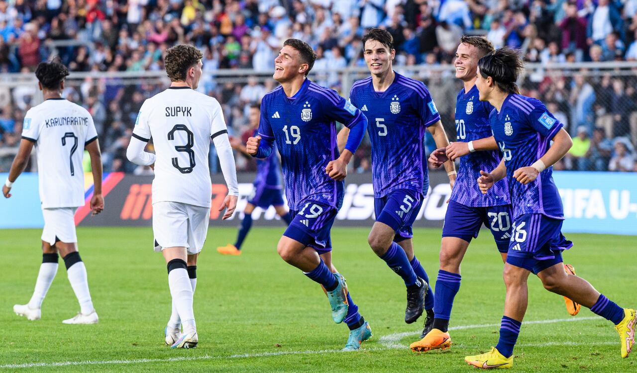 Argentina despejó todas las críticas al acabar con puntaje perfecto la fase de grupos del Mundial Sub-20.