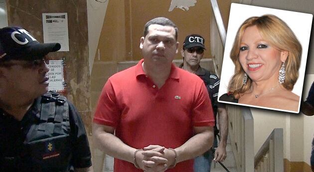 El abogado Arcadio Martínez (izq.) fue detenido en el caso relacionado con la rectora Silvia Gette (der.). 