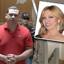 El abogado Arcadio Martínez (izq.) fue detenido en el caso relacionado con la rectora Silvia Gette (der.).