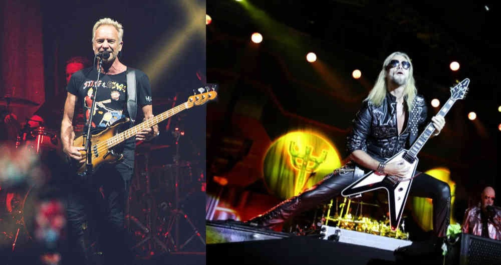 El grabador de Ociorama pasó por ambos escenarios, captó lo que pudo, y transmite algo de la experiencia del Rock y del Heavy.