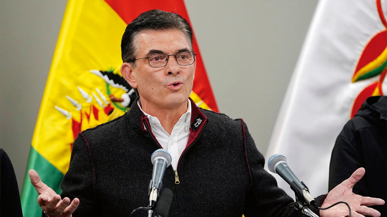Rodrigo paz Presidente de Bolivia