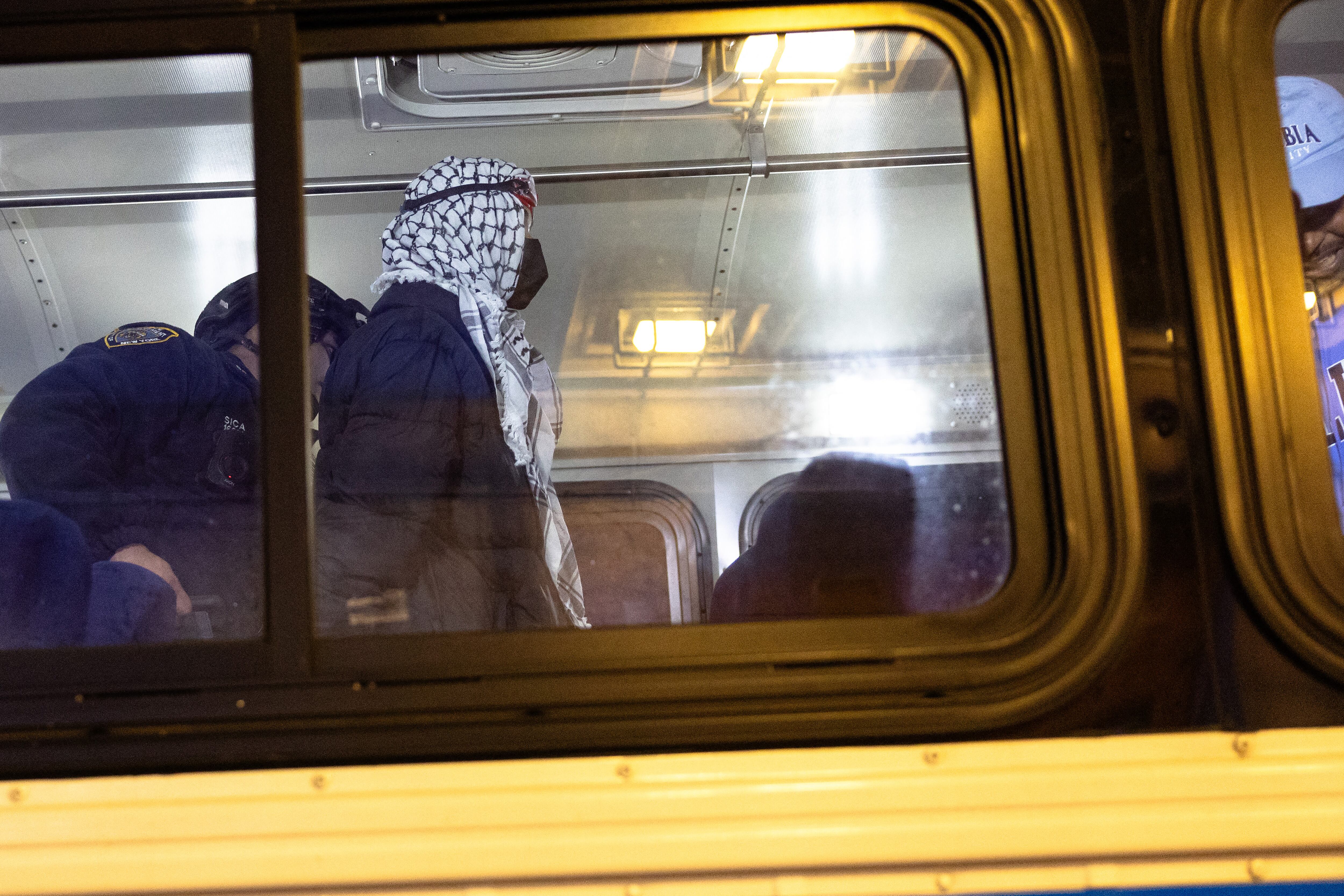 Protestas en la Universidad de Culumbia