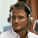 Una foto de 1987 del set de "Good Morning, Vietnam", película en la que Williams tuvo una de sus más recordadas actuaciones.