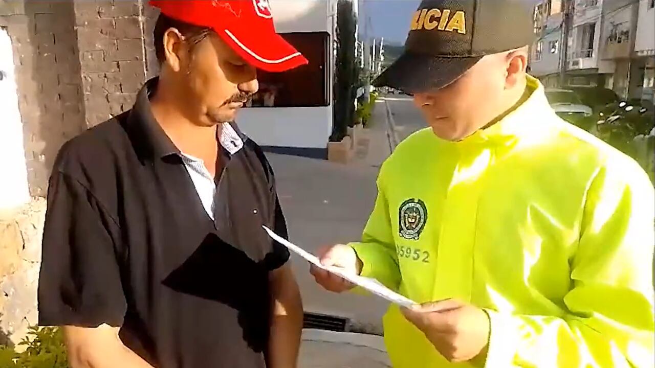 Captura de José Pangota.