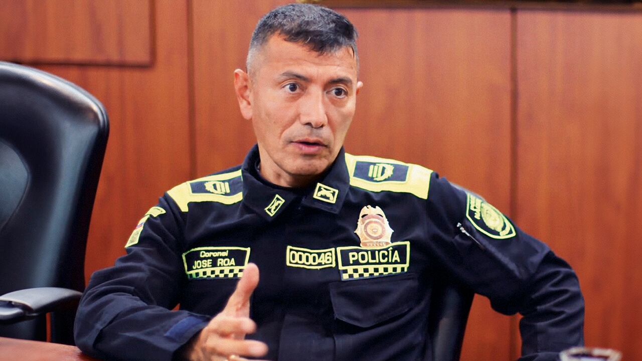 El general (r) José James Roa Castañeda, comandante de la Regional n.º 5 de la Policía el día en que fue capturado alias Zeus en Norte de Santander.