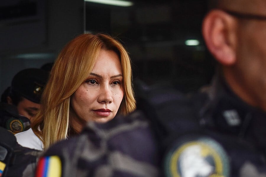 La exconsejera presidencial para las regiones, Sandra Ortiz.