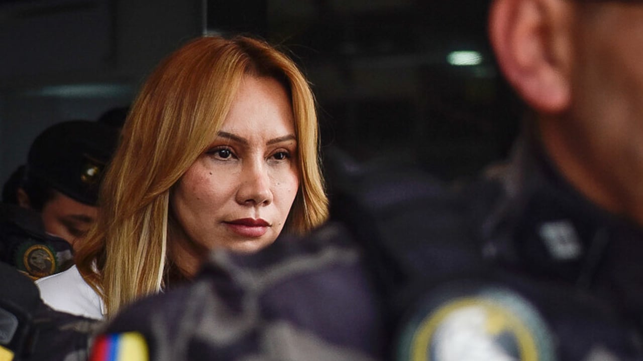 La exconsejera presidencial para las regiones, Sandra Ortiz.