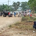 La comunidad exigen la presencia del gobernador de Norte de Santander.