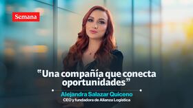 Alejandra Salazar Quiceno, CEO y fundadora de Alianza Logística