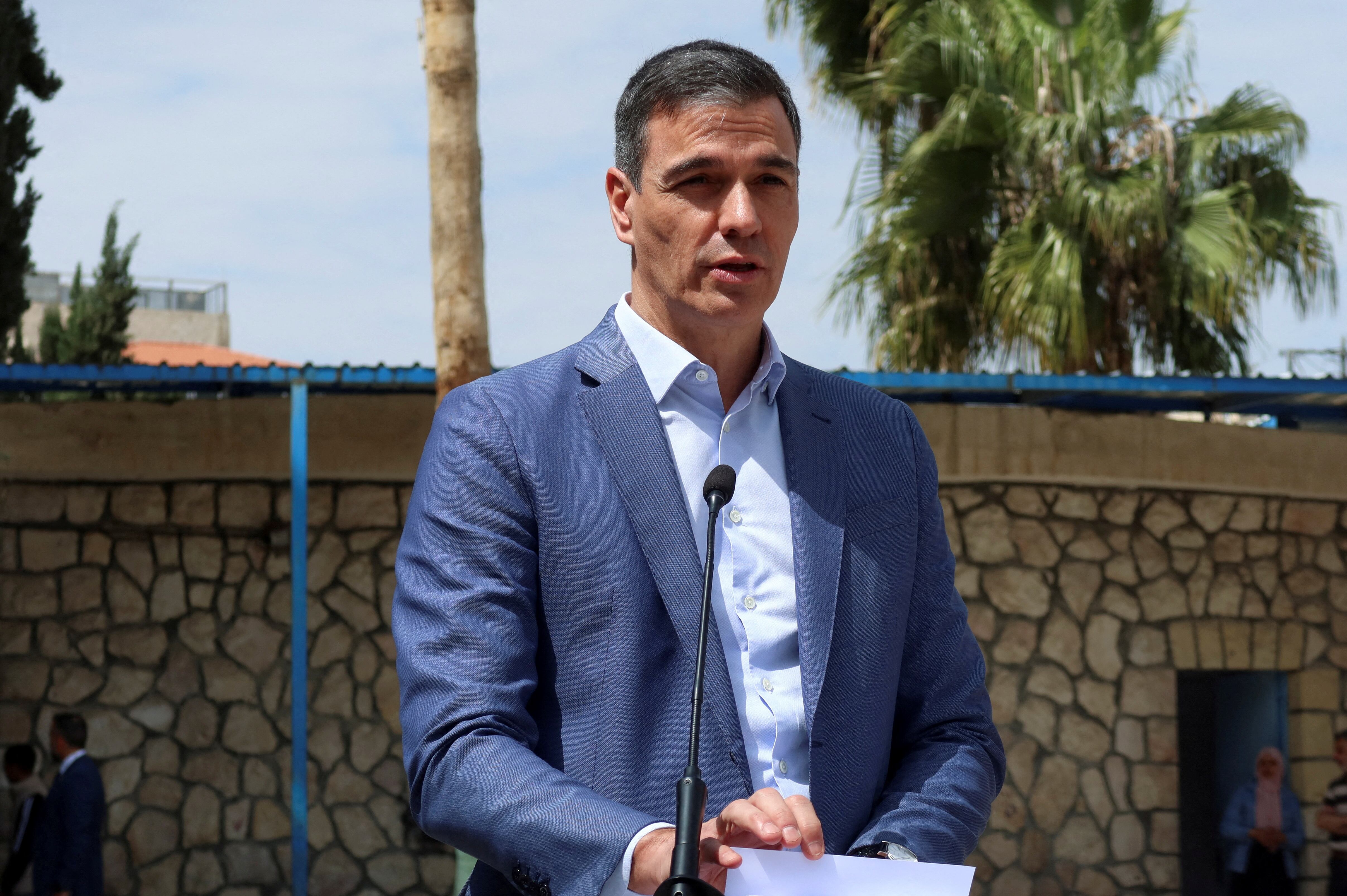Pedro Sánchez Begoña Gómez