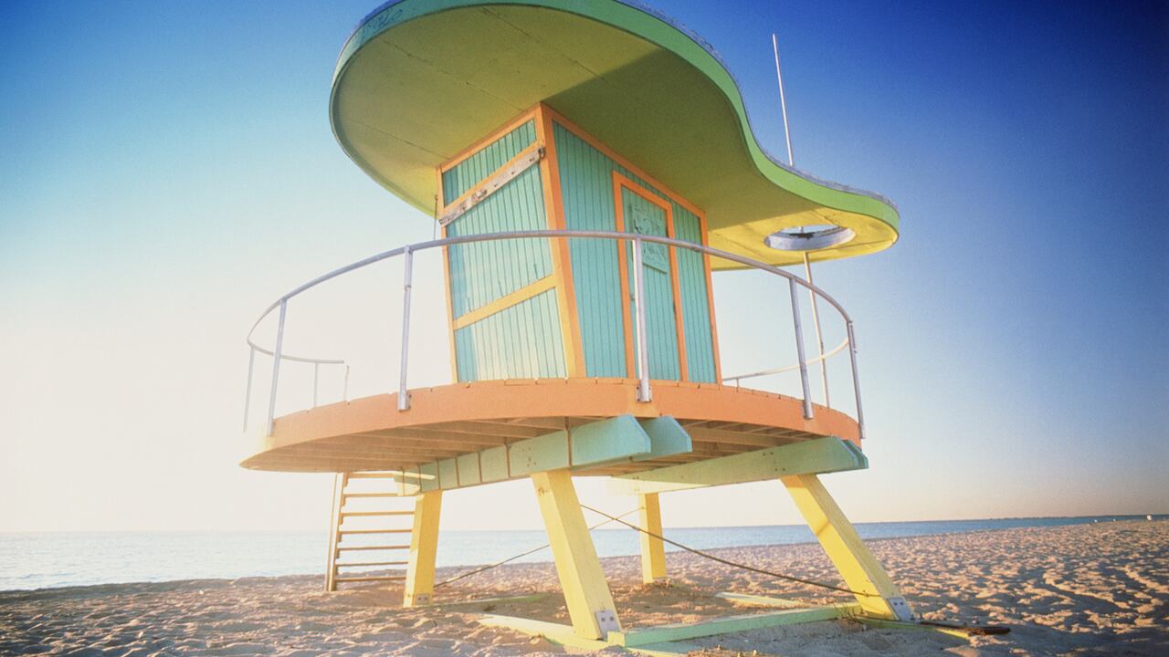 South Beach es una zona que ofrece un bello paisaje para los turistas.