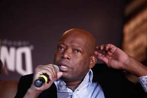 Faustino 'El Tino' Asprilla, exfutbolista colombiano.