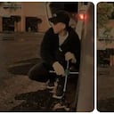 Un video registró el momento en que varios sujetos intentaron robar una de las llantas de un vehículo Tesla en Bogotá.