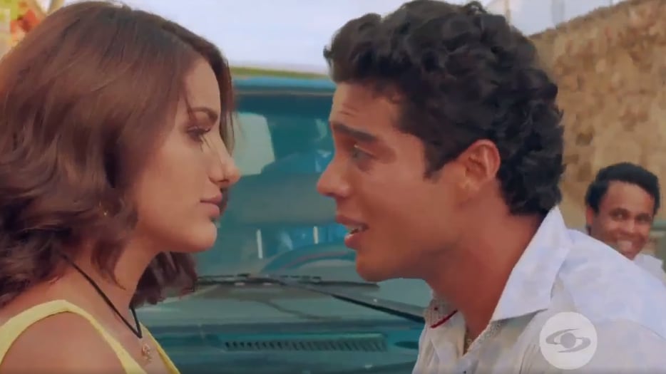 Jerónimo Cantillo y Vivian Ossa en 'Los Morales'.