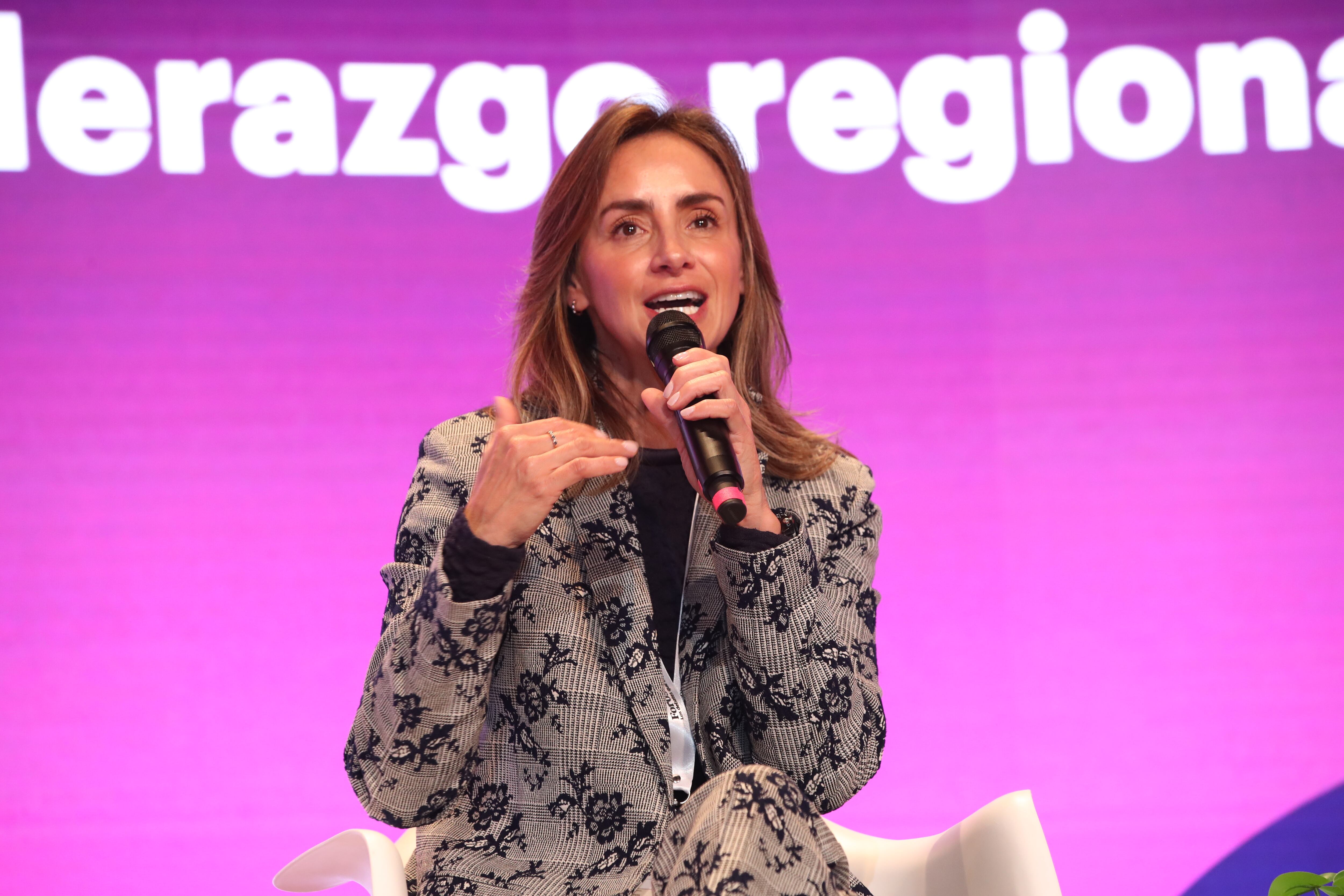 María Consuelo Castro, gerente de Sostenibilidad de Claro Colombia.