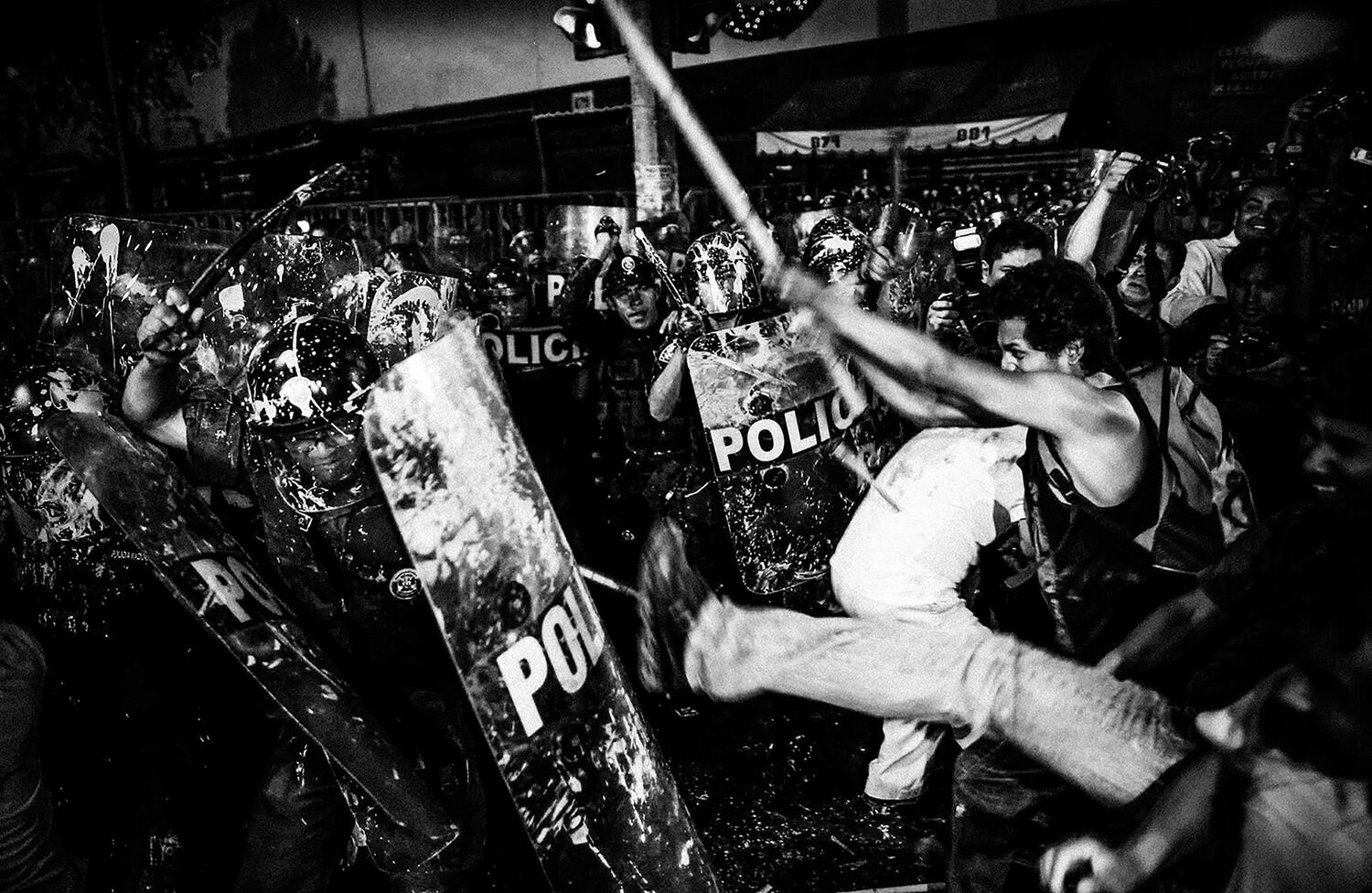 Protesta / Sebastián Castañeda (Perú)