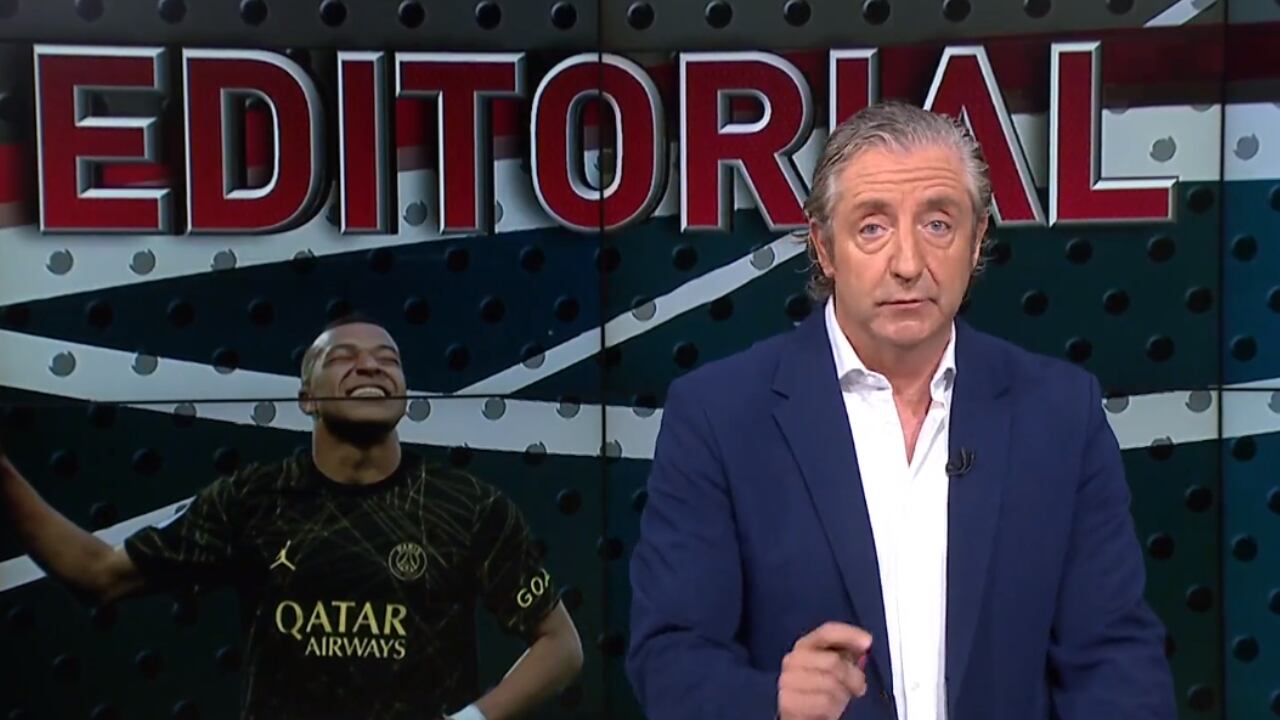 Josep Pedrerol, periodista español.