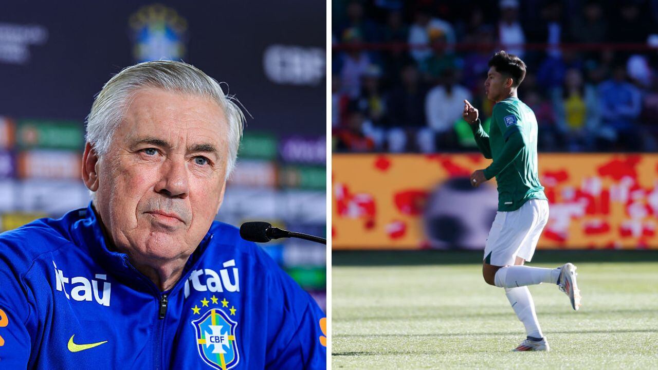 Hora y canal para ver el Bolivia vs Brasil.