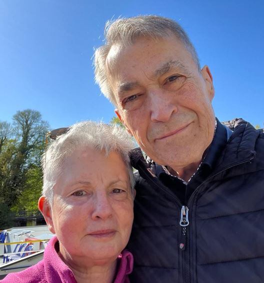 Johann Christof Kuchemann y María Isabel Reyes