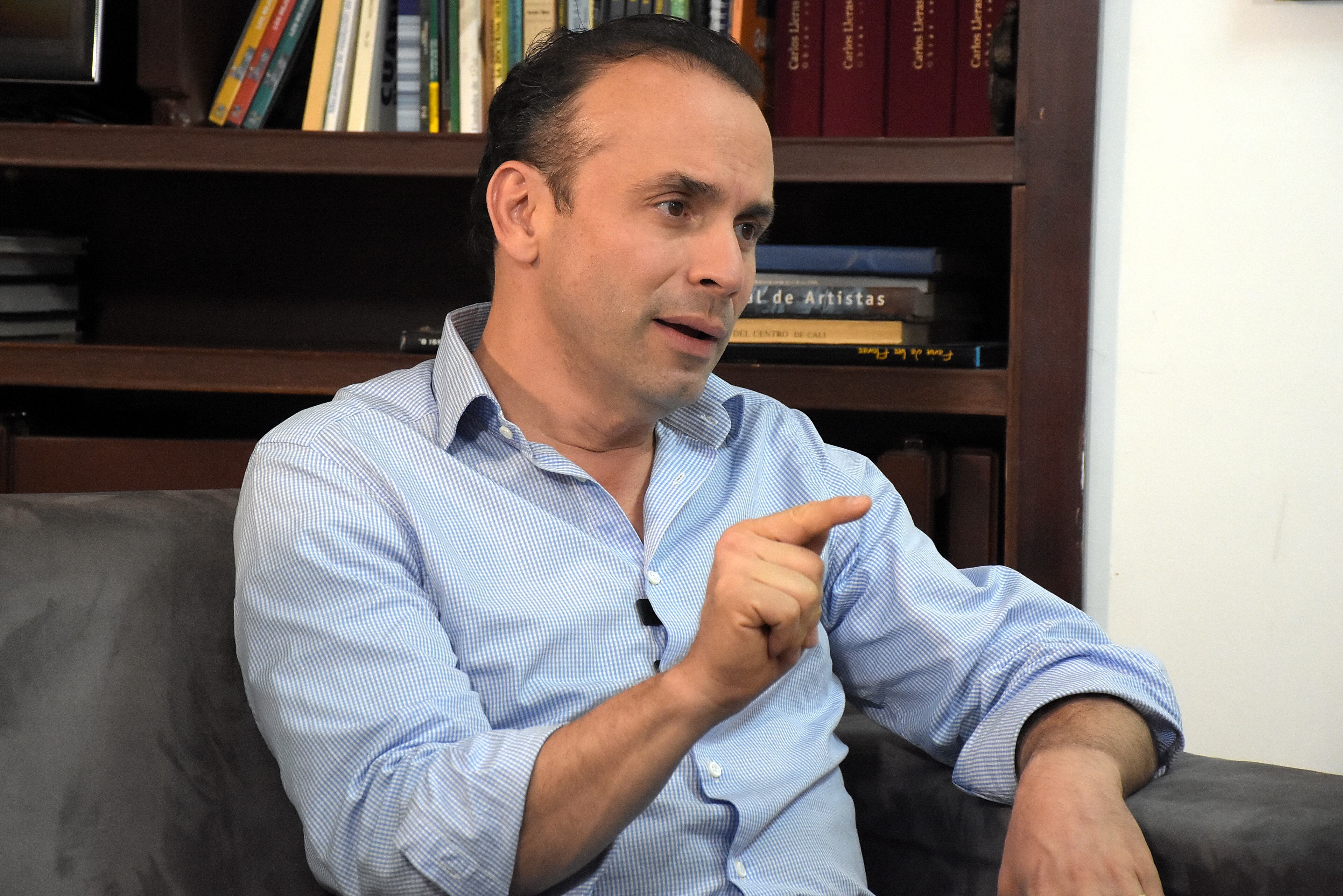 Entrevista Alejandro Eder Alcalde Electo de Cali, Periodo 2024-2027.