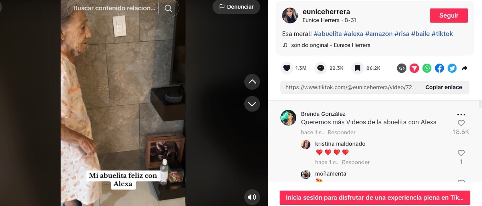 Abuela tiktok