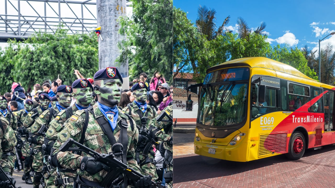 Usuarios de rutas zonales deberán estar atentos a los desvíos programados durante la jornada del 20 de julio.