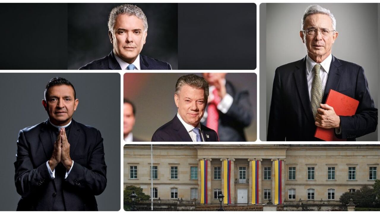 El Padre Chucho habla de sus experiencias en la Casa de Nariño y algunos expresidentes de Colombia.