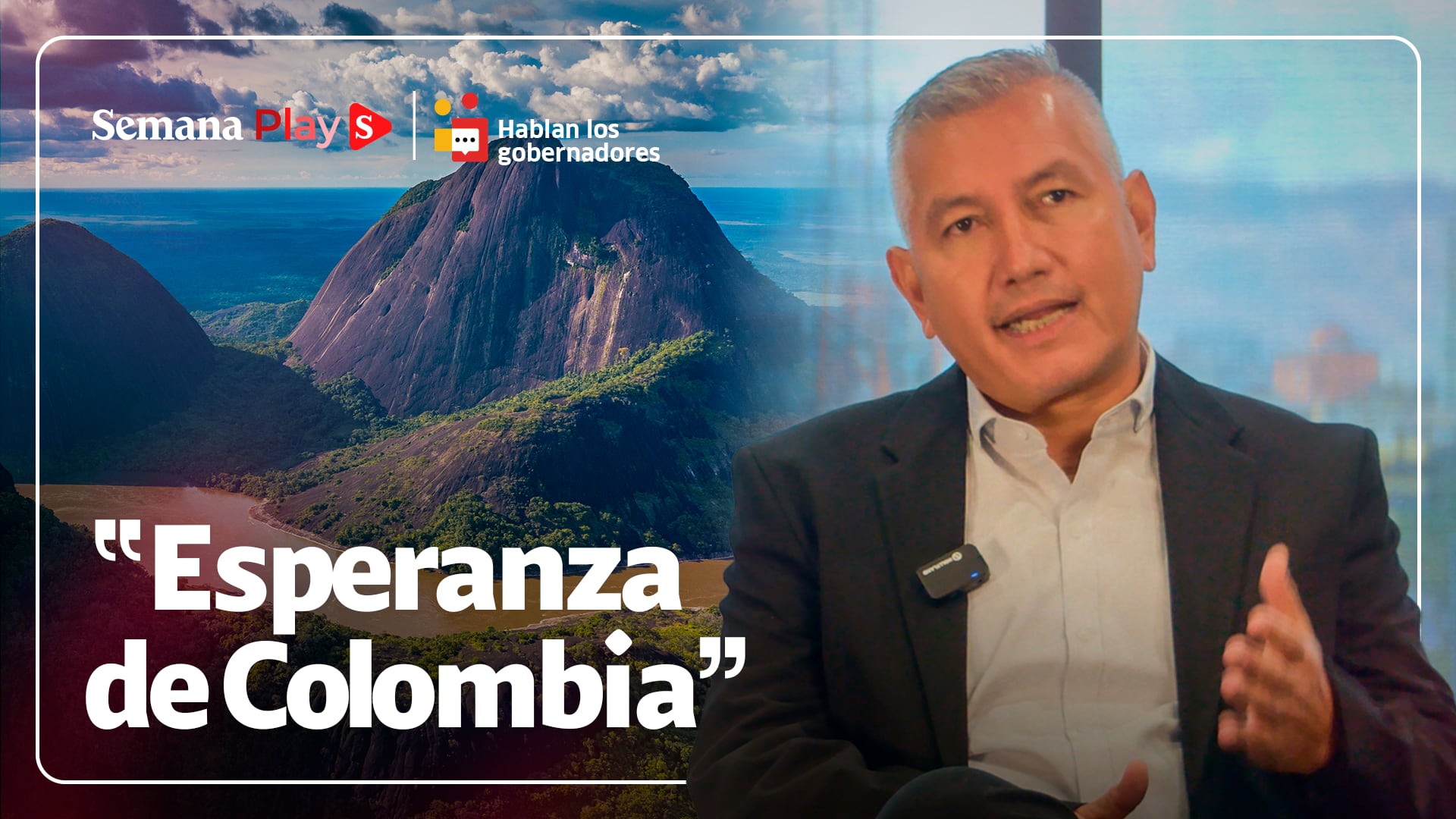 Arnulfo Rivera, gobernador de Guainía