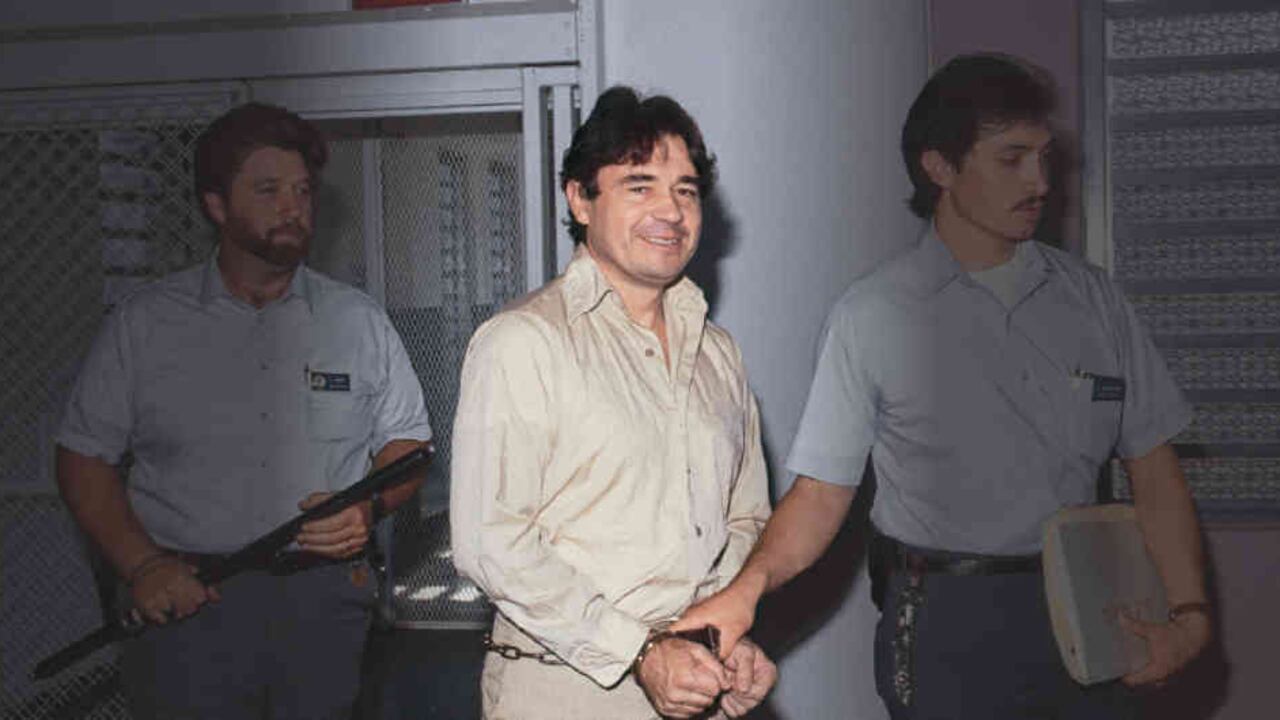 Carlos Lehder, narcotraficante colombiano