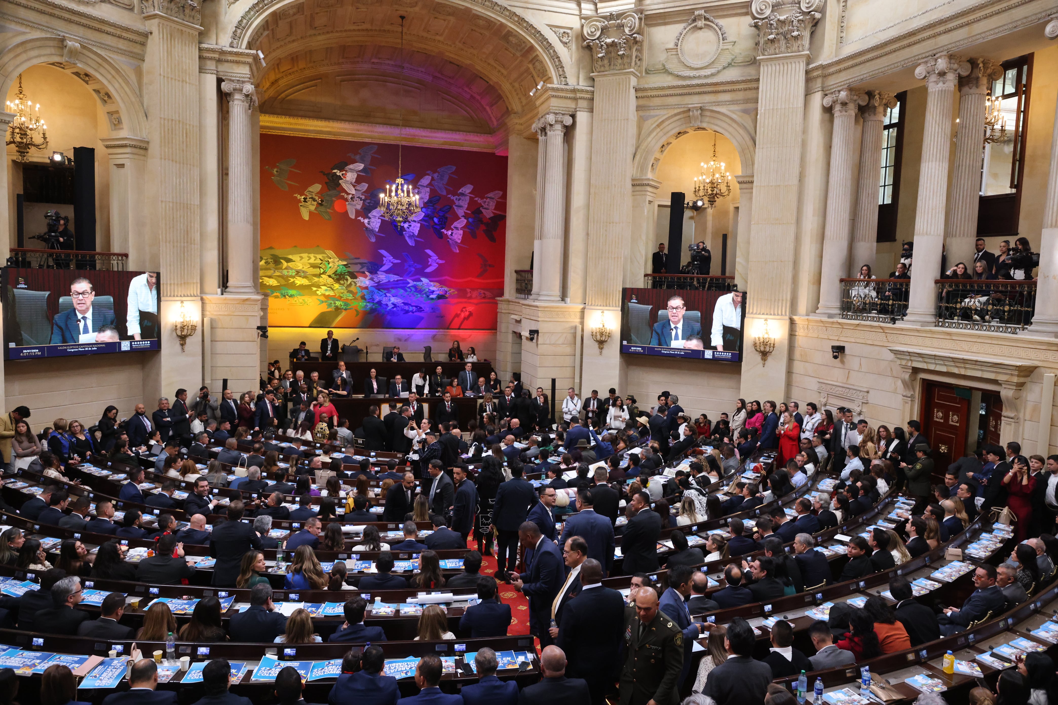 Instalación congreso 2026