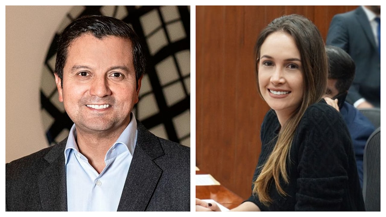 David Luna y Ana María Castañeda, senadores de Cambio Radical, son los autores de la iniciativa.