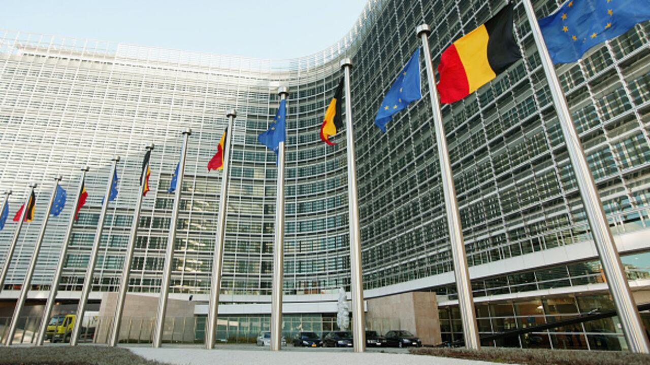 Comisión Europea en Bruselas, Bélgica.