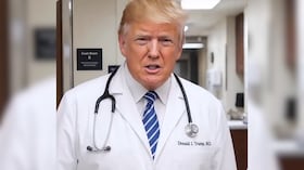 Trump doctor