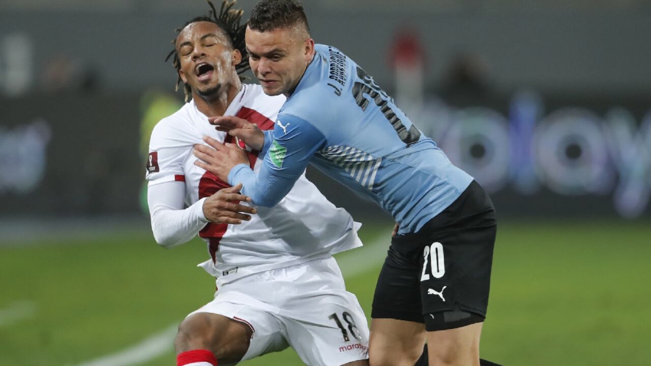 Perú y Uruguay son los equipos que actualmente están en zona de clasificación