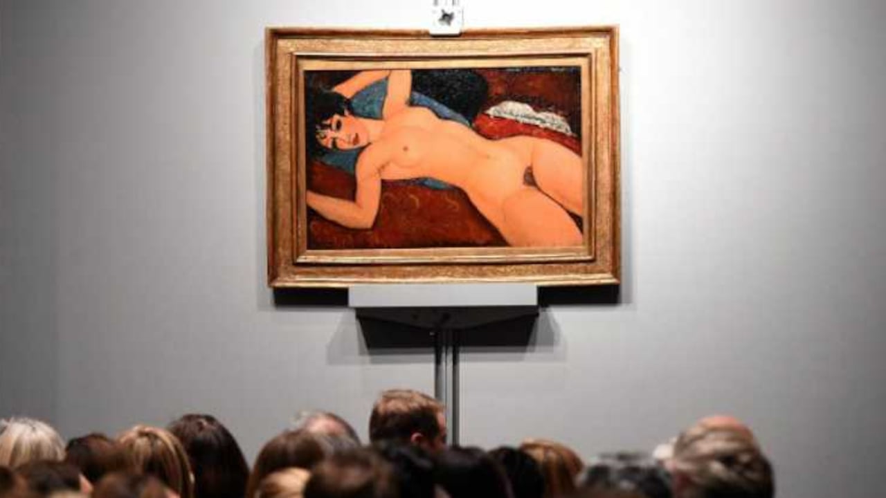 Esta obra solo es superada en precio por 'Las mujeres de Argel', de Picasso, vendida en mayo de este año.