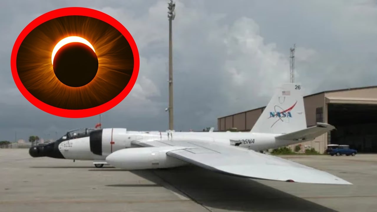 La NASA investigará qué ocurre con la atmósfera cuando el Sol desaparece por unos minutos.