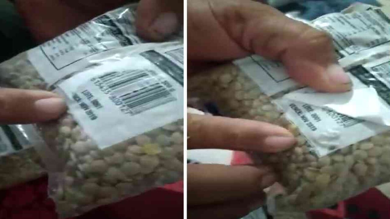 Capturas de un video subido a redes sociales por los padres de los niños.