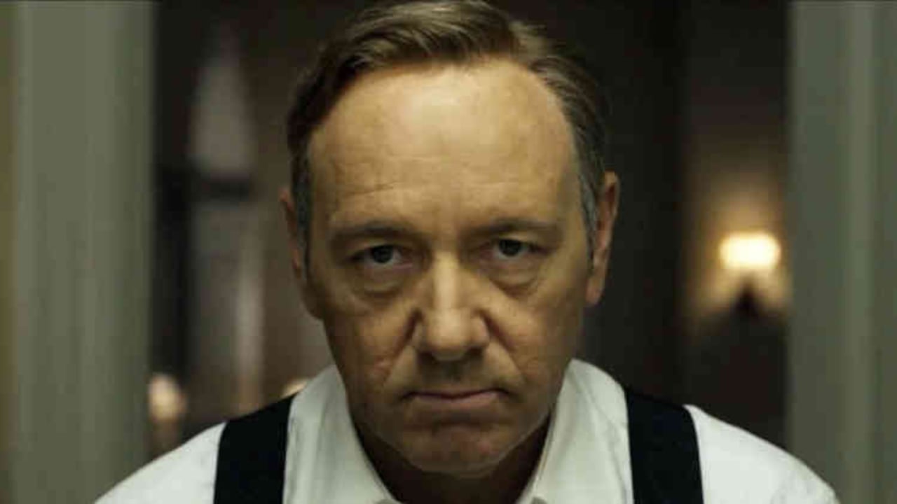Kevin Spacey encarna a Frank Underwood en 'House of Cards'