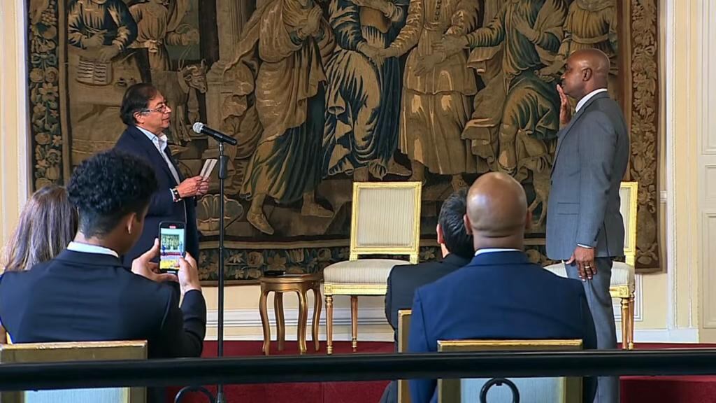 Luis Gilberto Murillo es el embajador de Colombia en Washington.