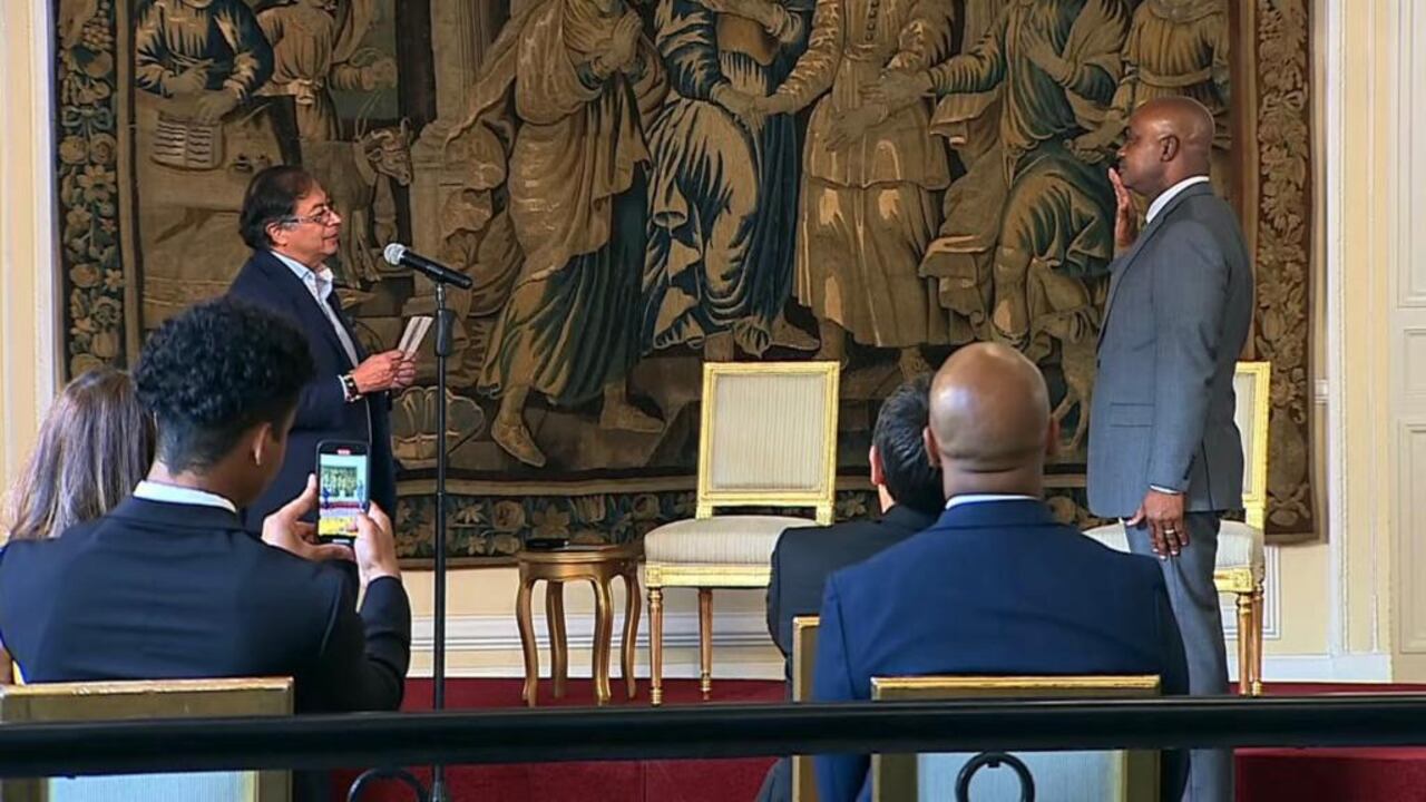 Luis Gilberto Murillo es el embajador de Colombia en Washington.