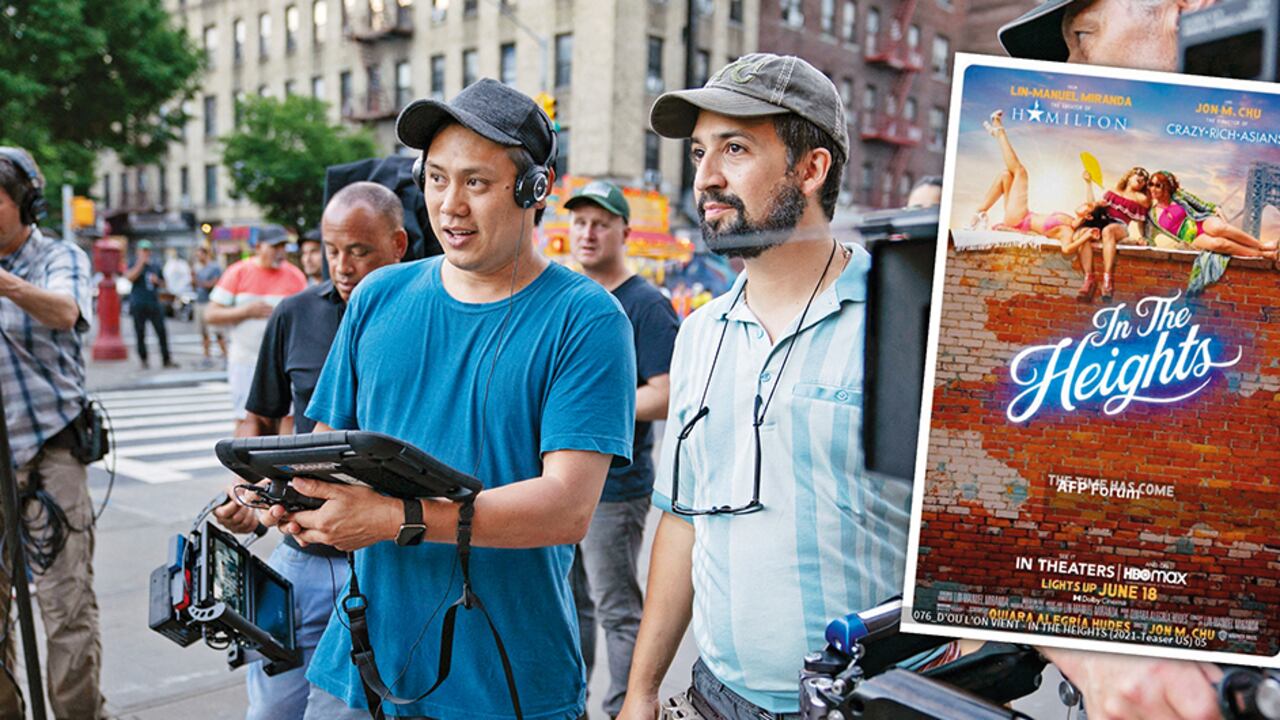 Lin-Manuel Miranda hizo equipo con Jon M. Chu para llevar a la pantalla grande la versión de la cinta que quería hacer. No tuvo que ahorrarse nada, porque Warner Bros. aceptó pagar por todo, un hecho que se nota en la escala y en la factura.