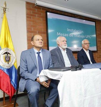 Instalación de las Mesas de Trabajo para fijar el valor de la UPC.