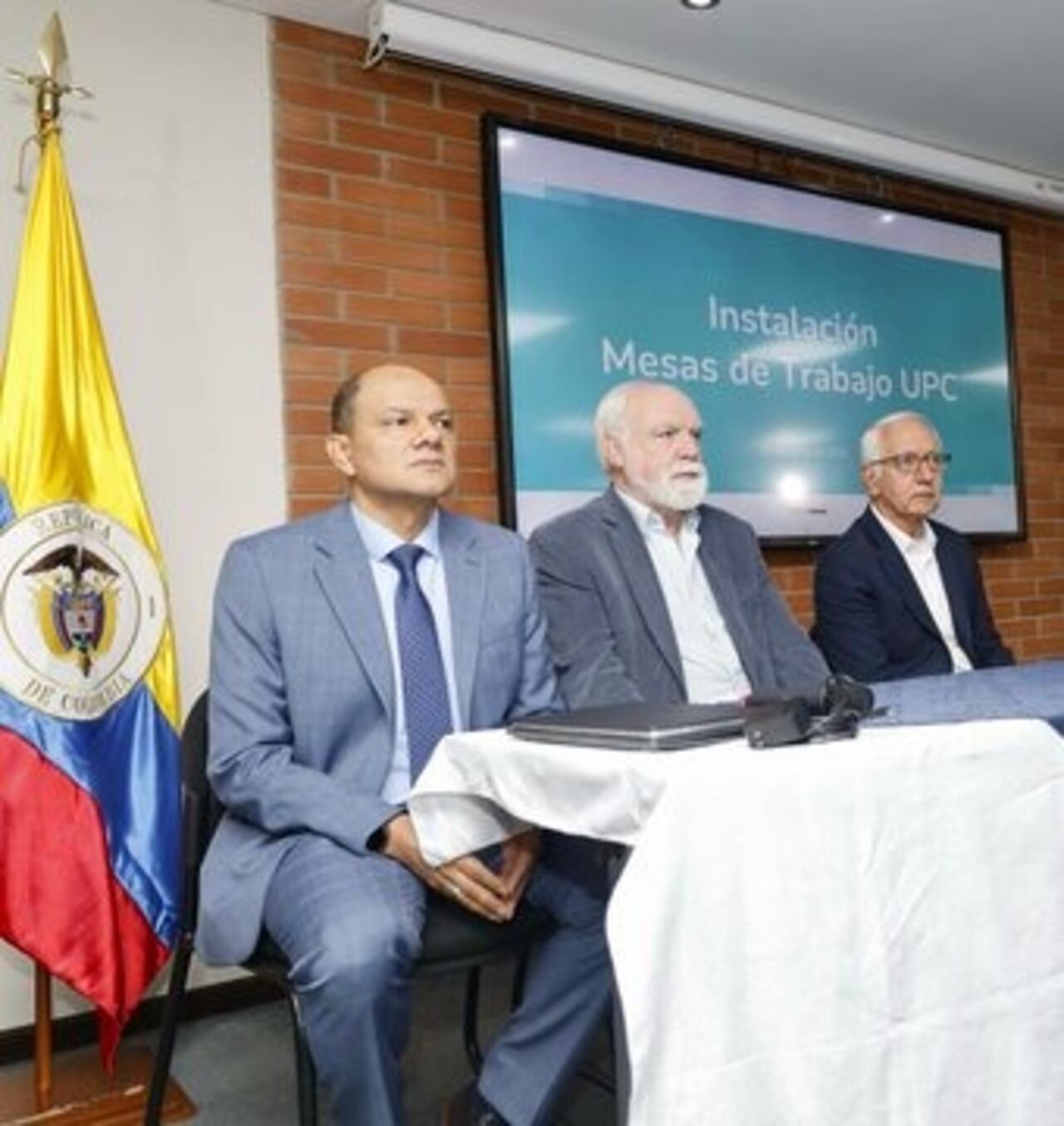 Instalación de las Mesas de Trabajo para fijar el valor de la UPC.