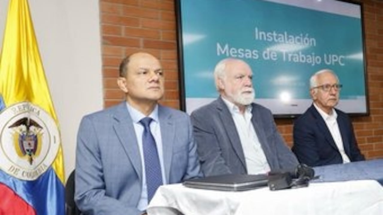 Instalación de las Mesas de Trabajo para fijar el valor de la UPC.