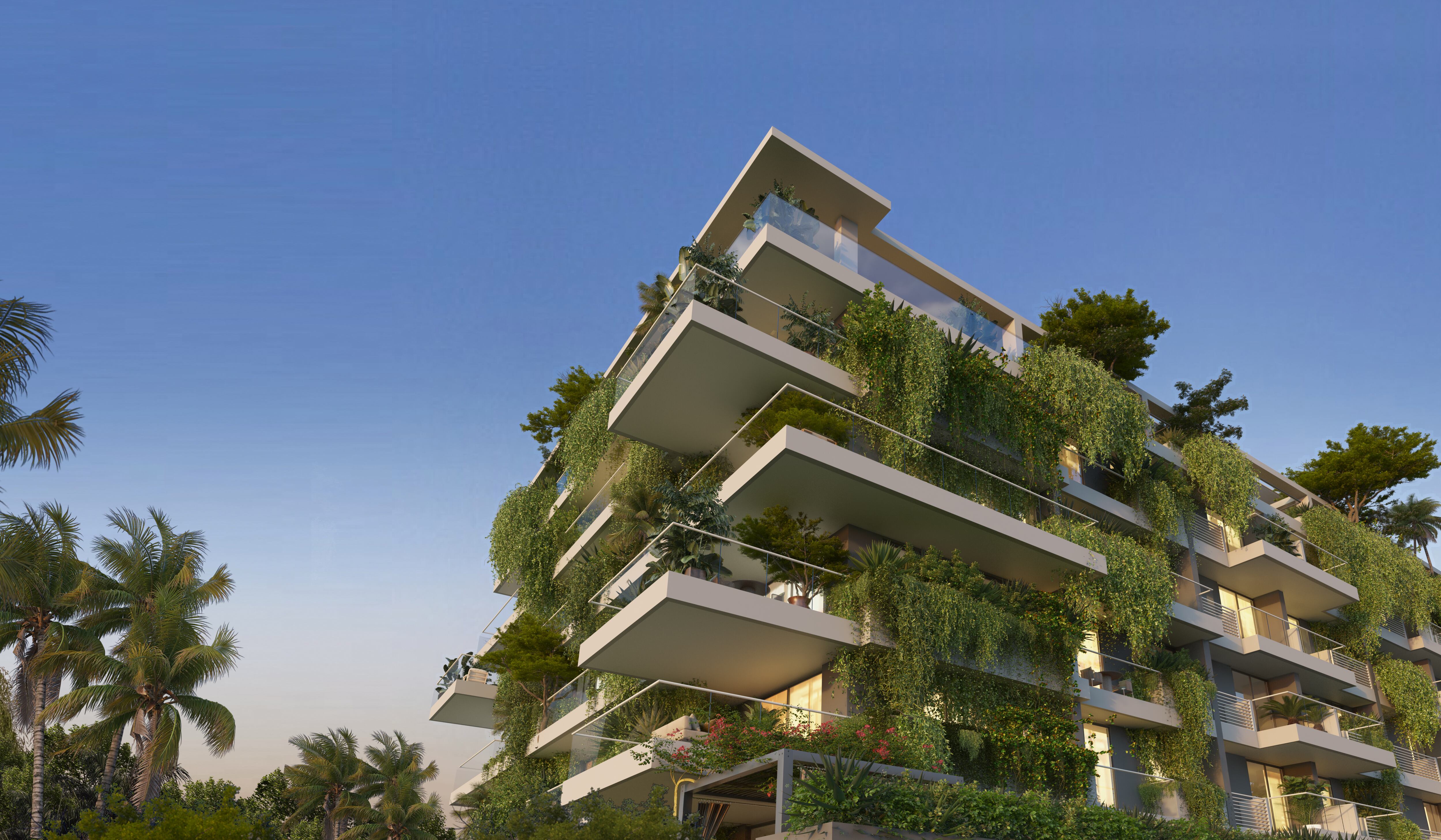 El diseño del edificio y los espacios exteriores se consideran como uno solo.