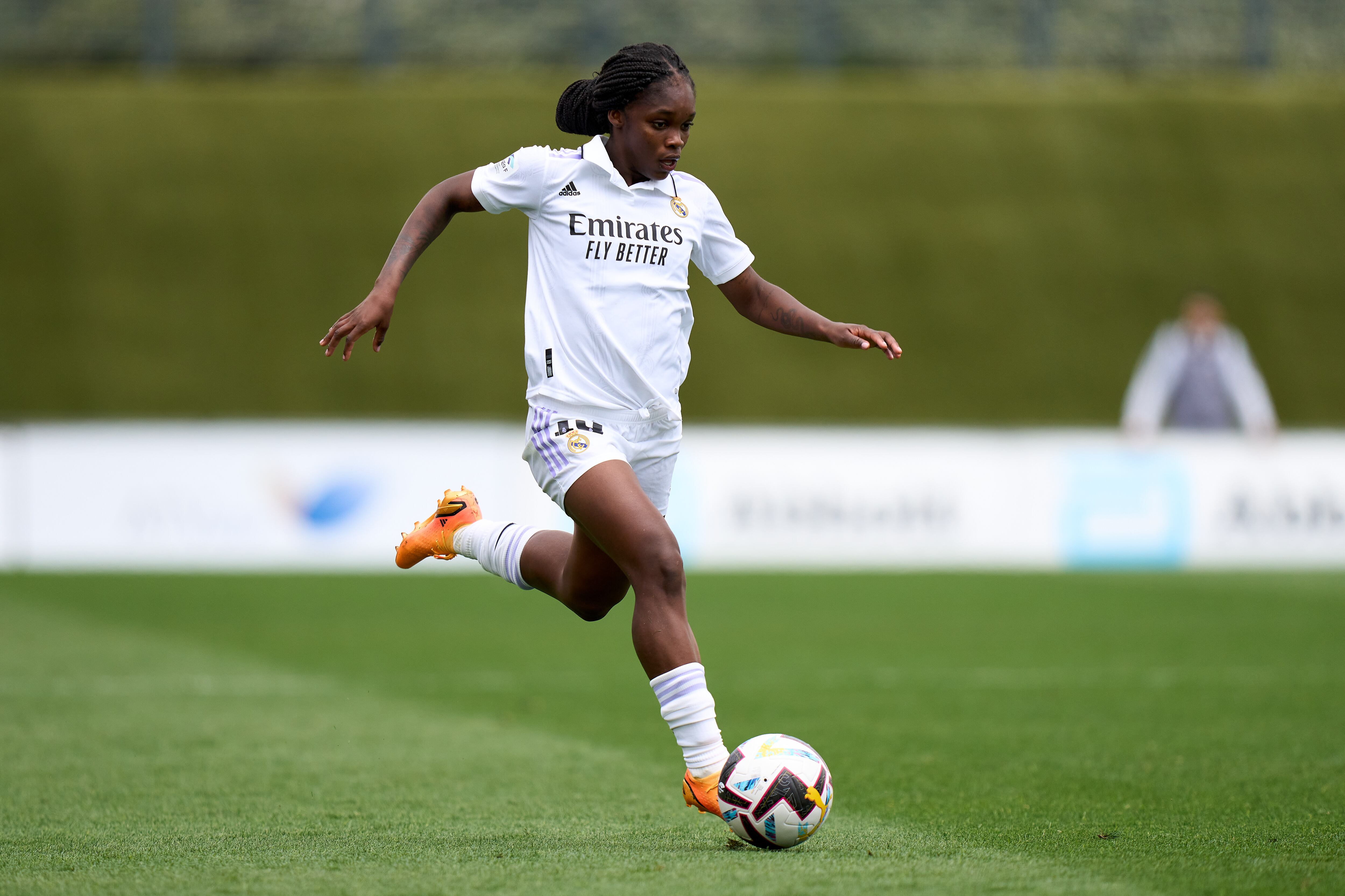 Linda Caicedo, delantera colombiana del Real Madrid Femenino.