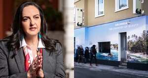 María Fernanda Cabal y la casa en Davos arrendada por el Gobierno Petro.