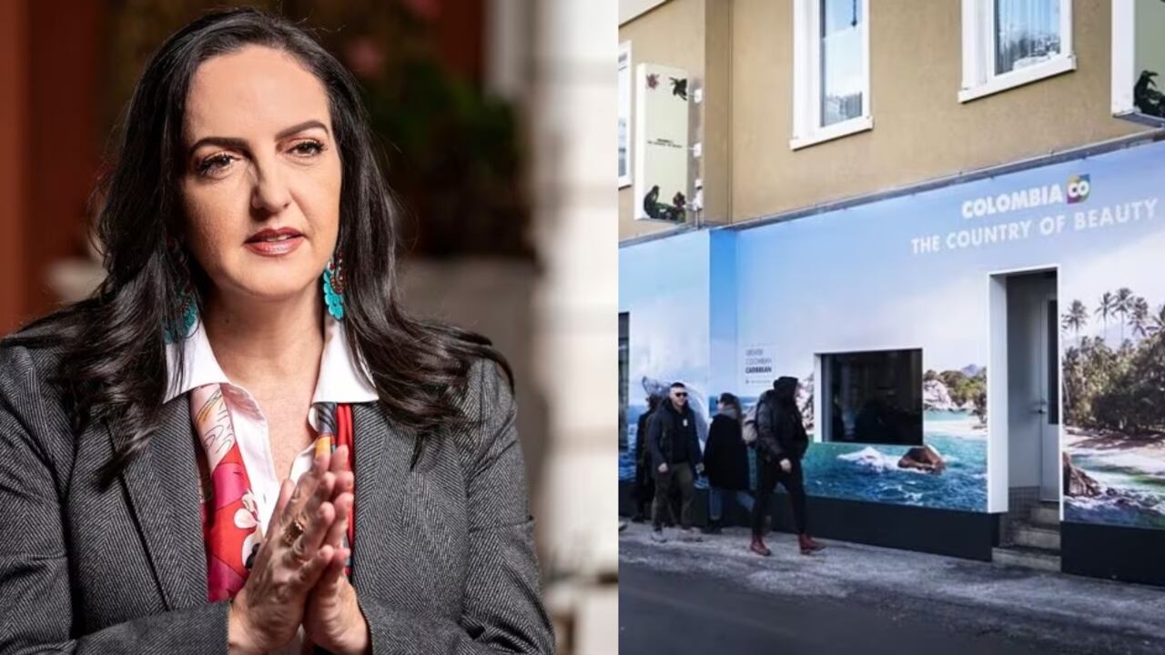 María Fernanda Cabal y la casa en Davos arrendada por el Gobierno Petro.