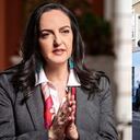 María Fernanda Cabal y la casa en Davos arrendada por el Gobierno Petro.