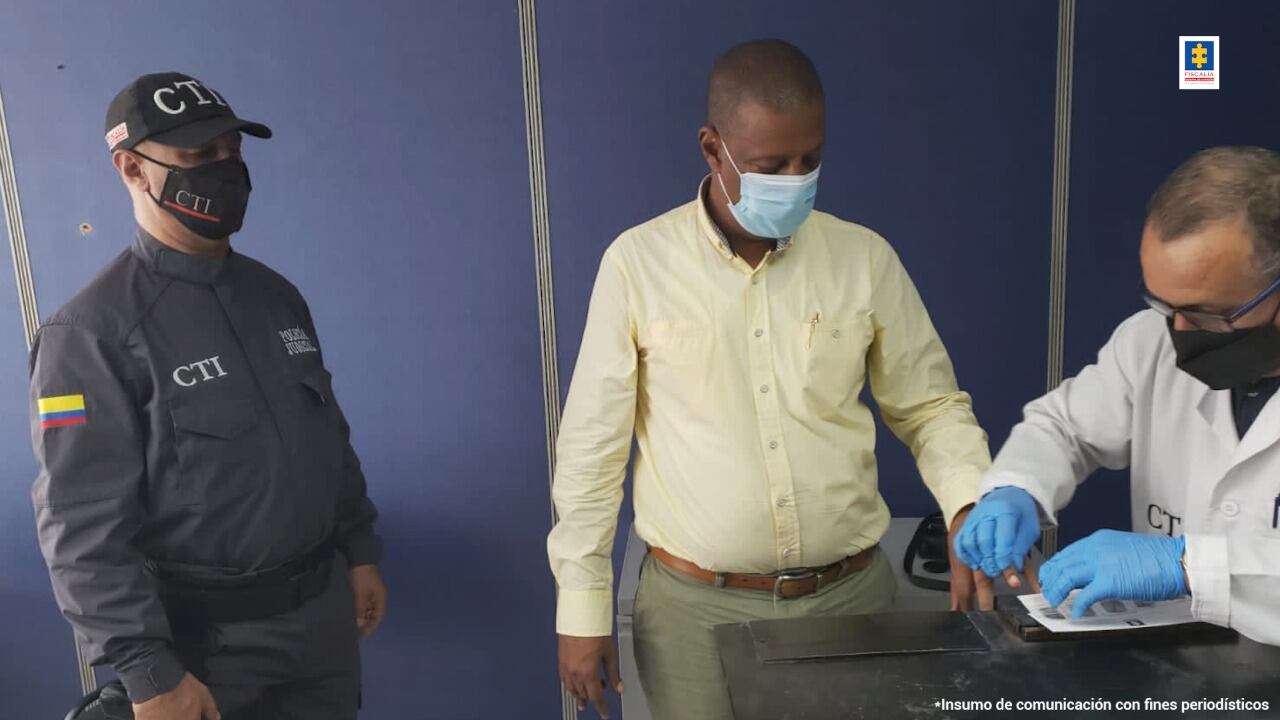 Así fue la captura del gobernador del Chocó Ariel Palacios Calderón